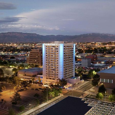 Doubletree By Hilton Hotel Albuquerque Exteriör bild