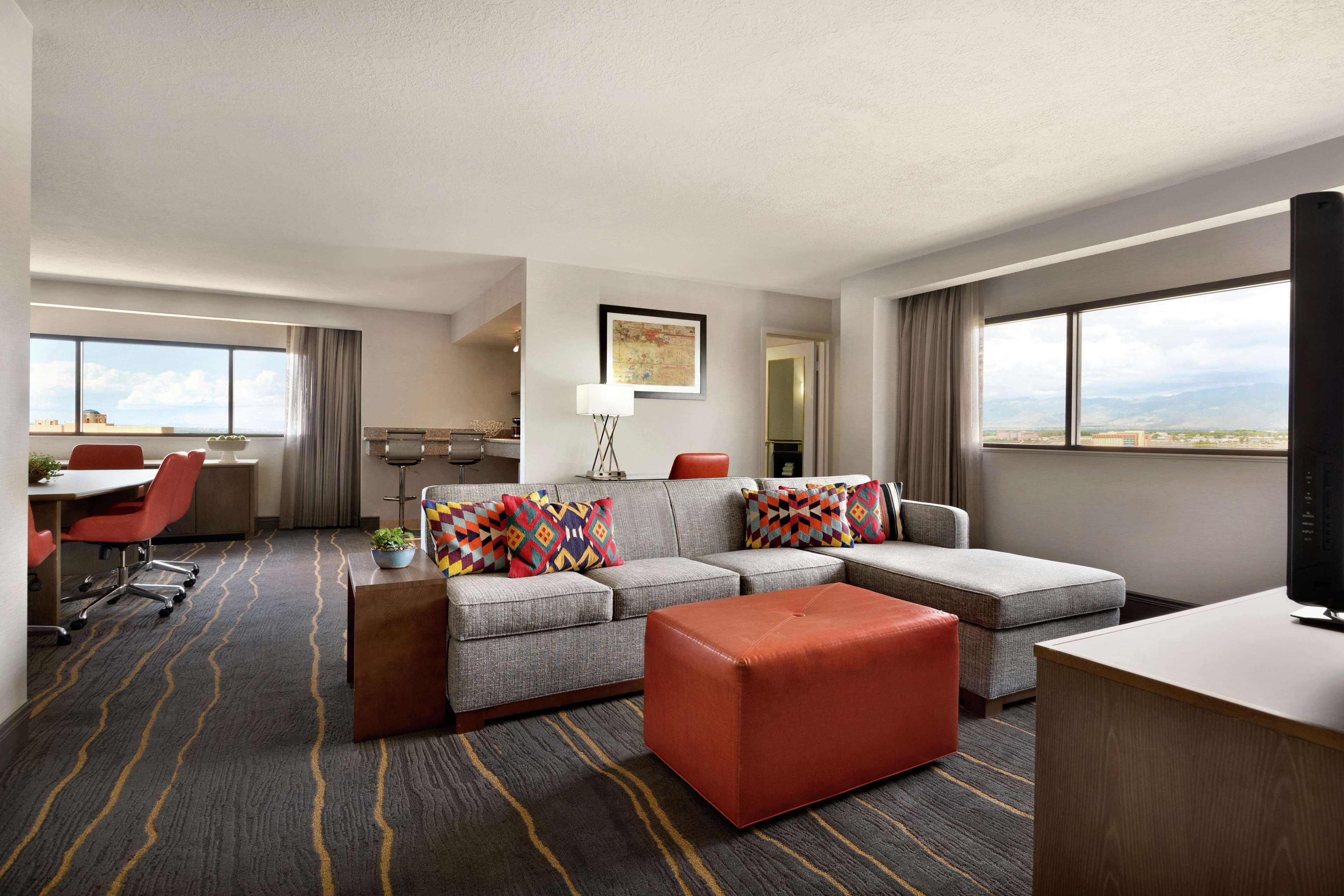Doubletree By Hilton Hotel Albuquerque Exteriör bild