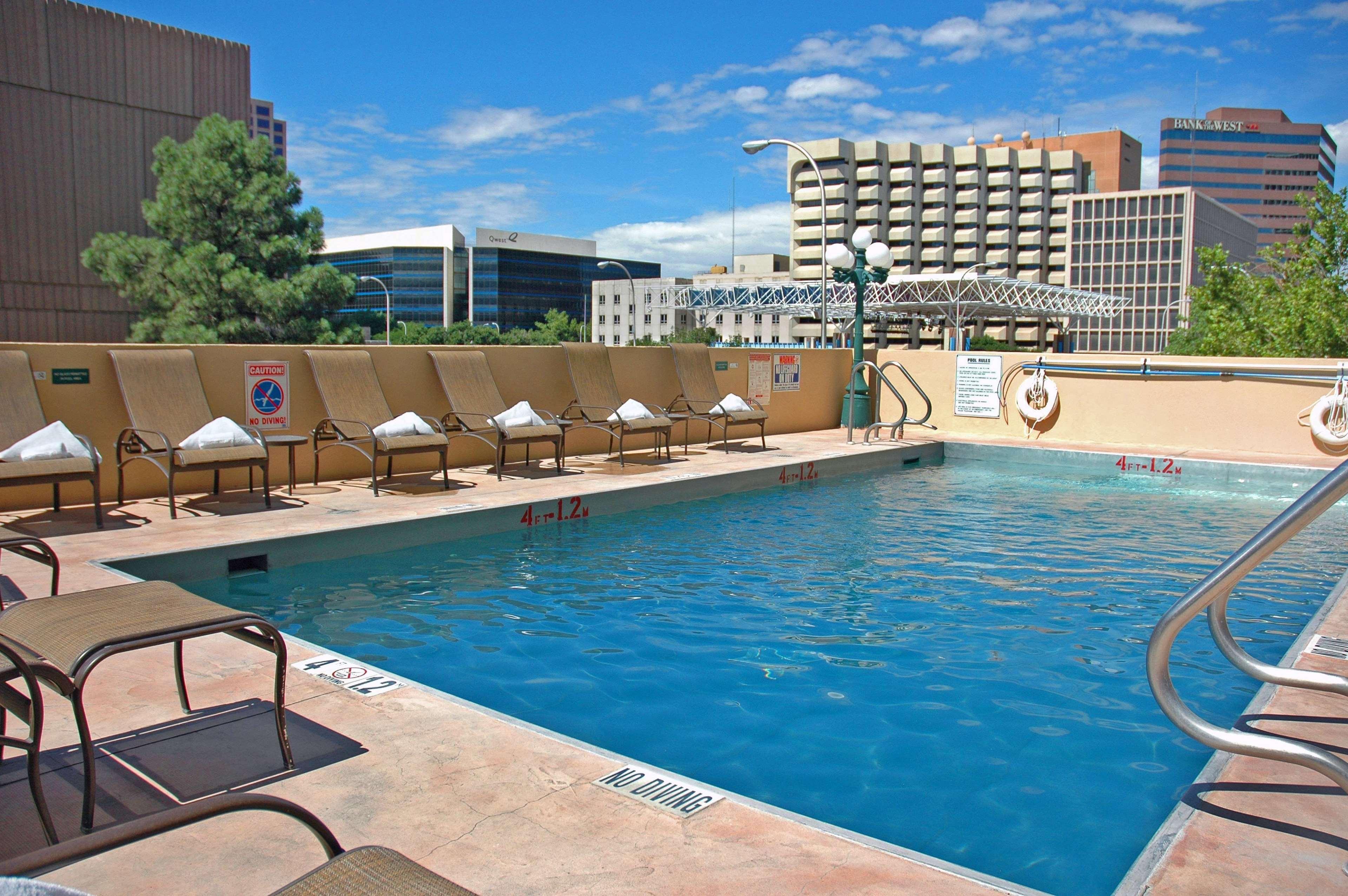 Doubletree By Hilton Hotel Albuquerque Exteriör bild