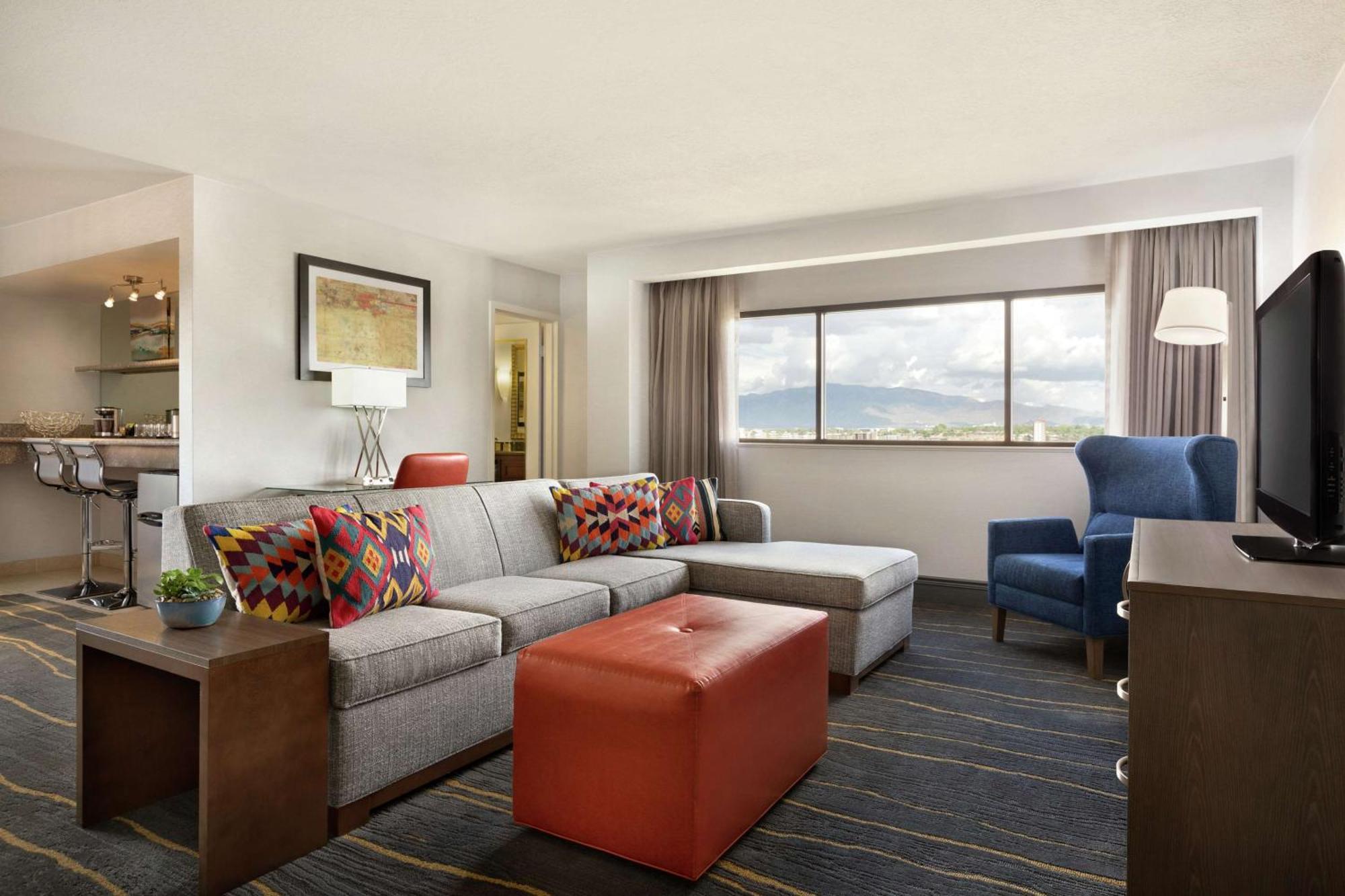 Doubletree By Hilton Hotel Albuquerque Exteriör bild