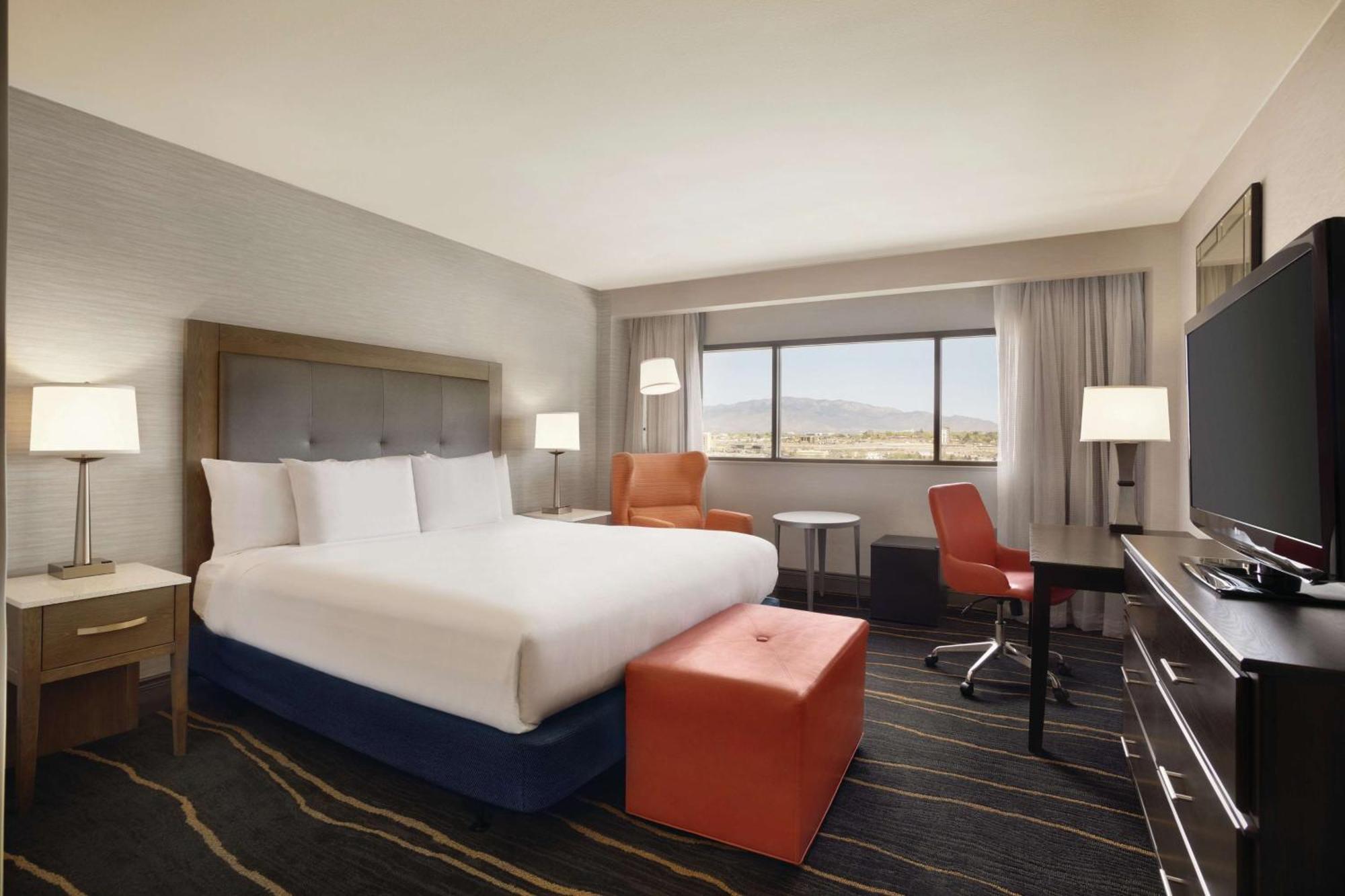 Doubletree By Hilton Hotel Albuquerque Exteriör bild