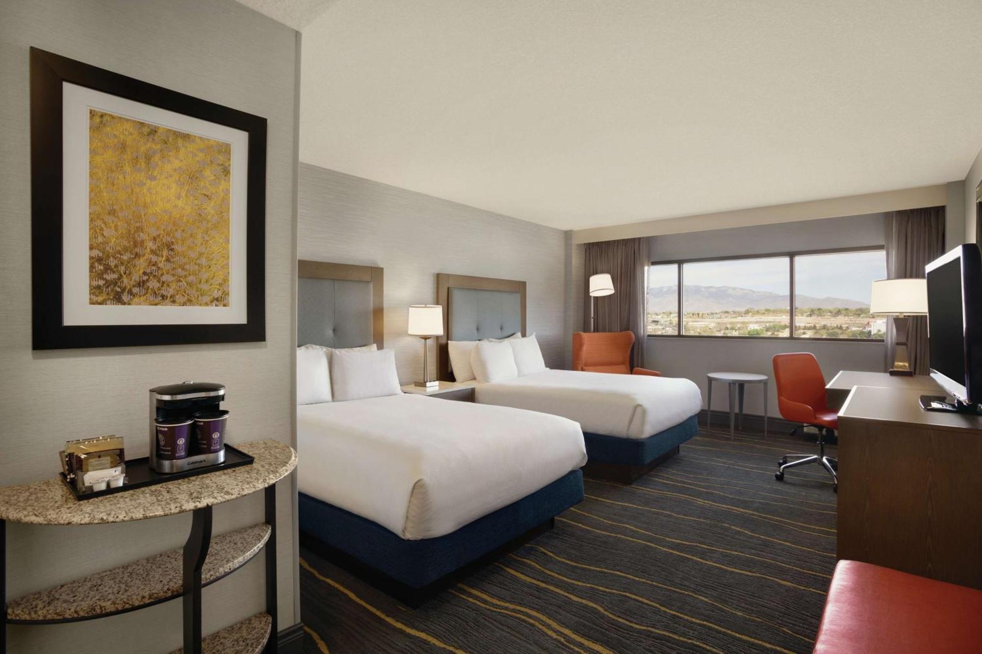 Doubletree By Hilton Hotel Albuquerque Exteriör bild