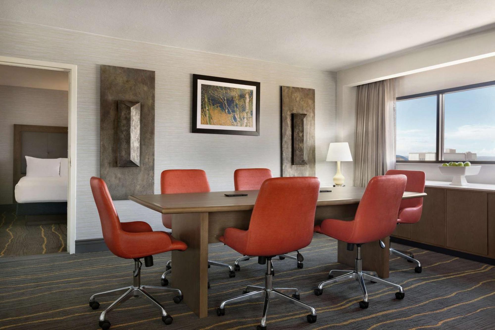 Doubletree By Hilton Hotel Albuquerque Exteriör bild