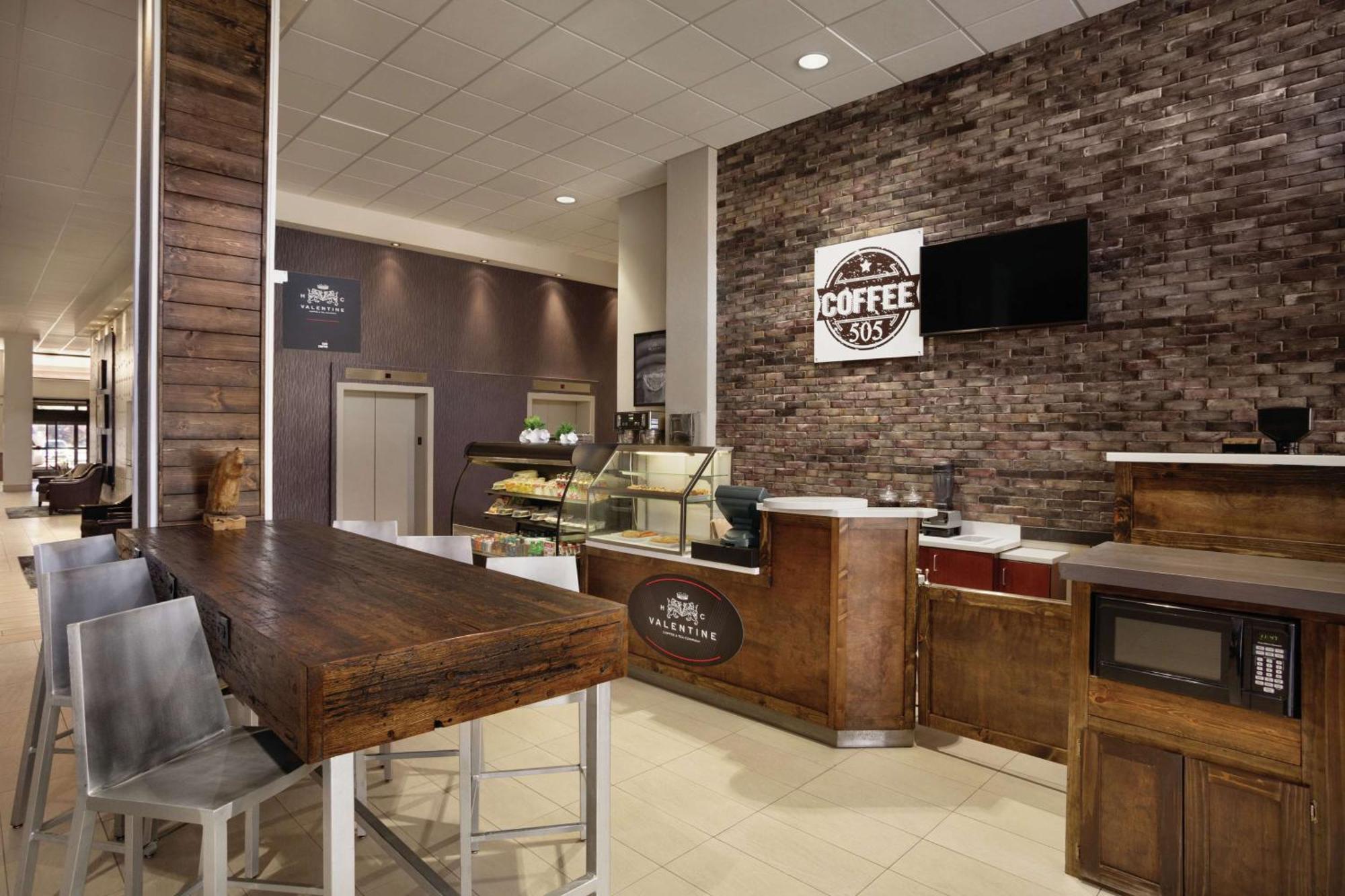Doubletree By Hilton Hotel Albuquerque Exteriör bild