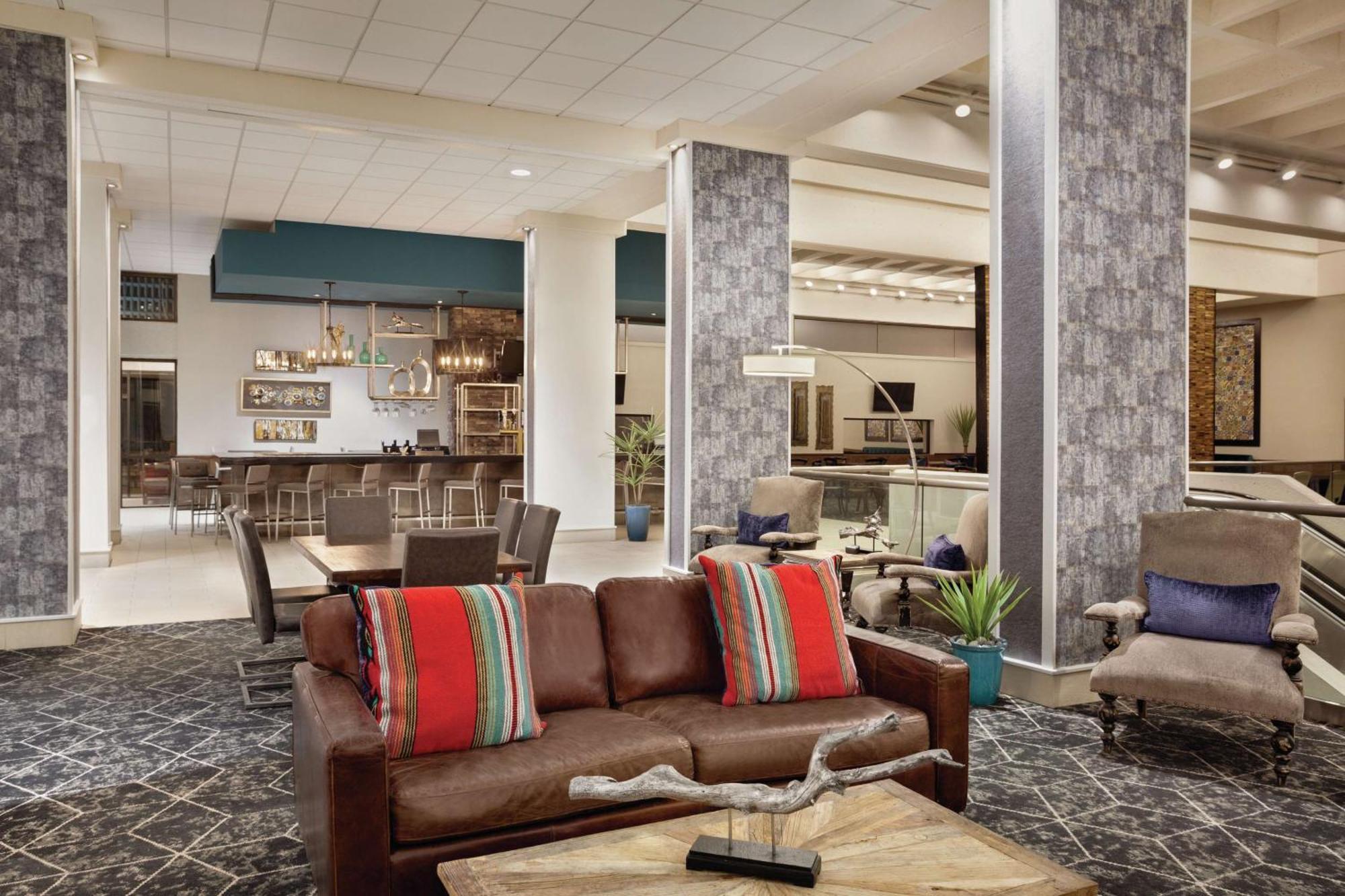 Doubletree By Hilton Hotel Albuquerque Exteriör bild