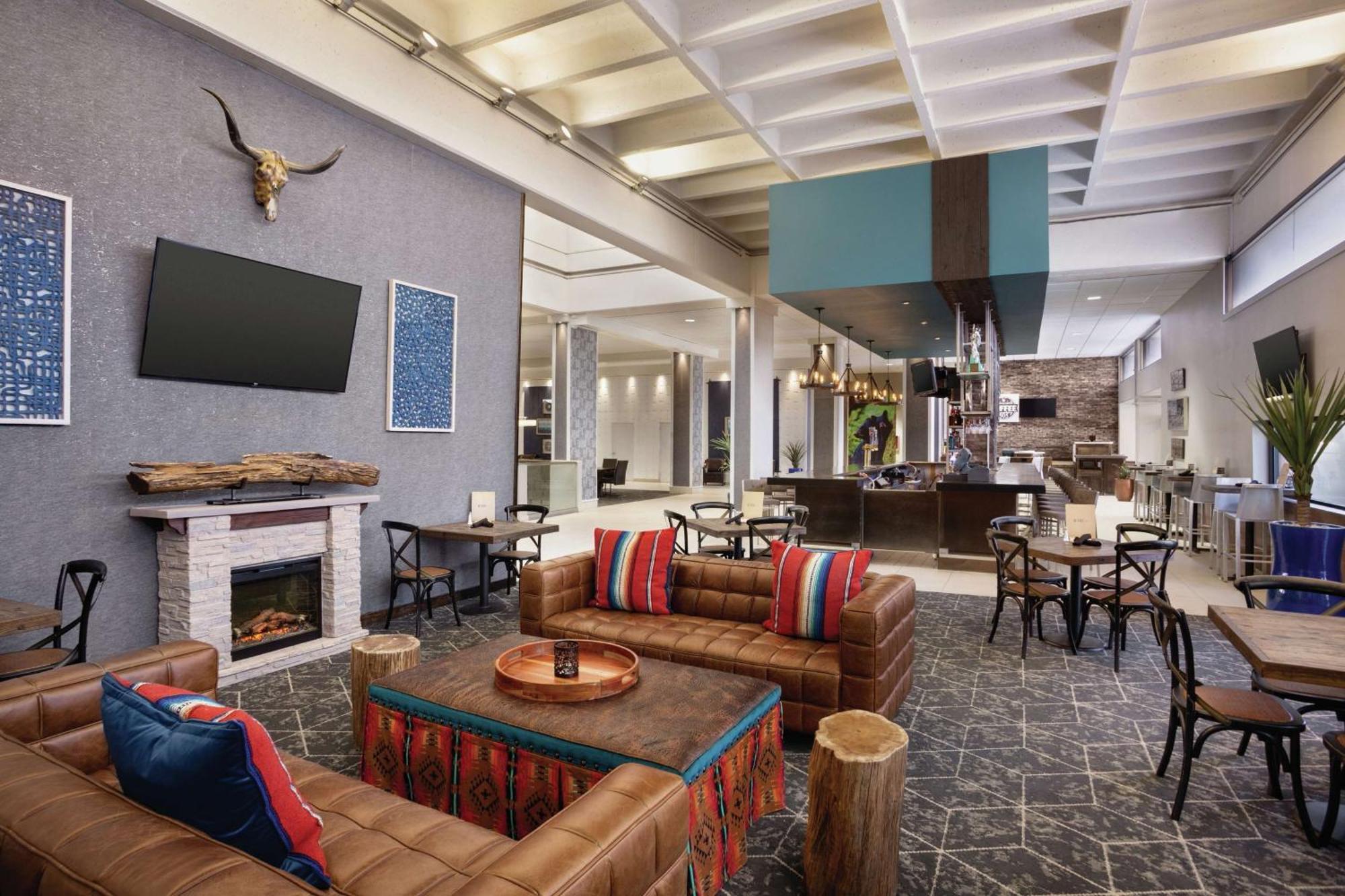 Doubletree By Hilton Hotel Albuquerque Exteriör bild