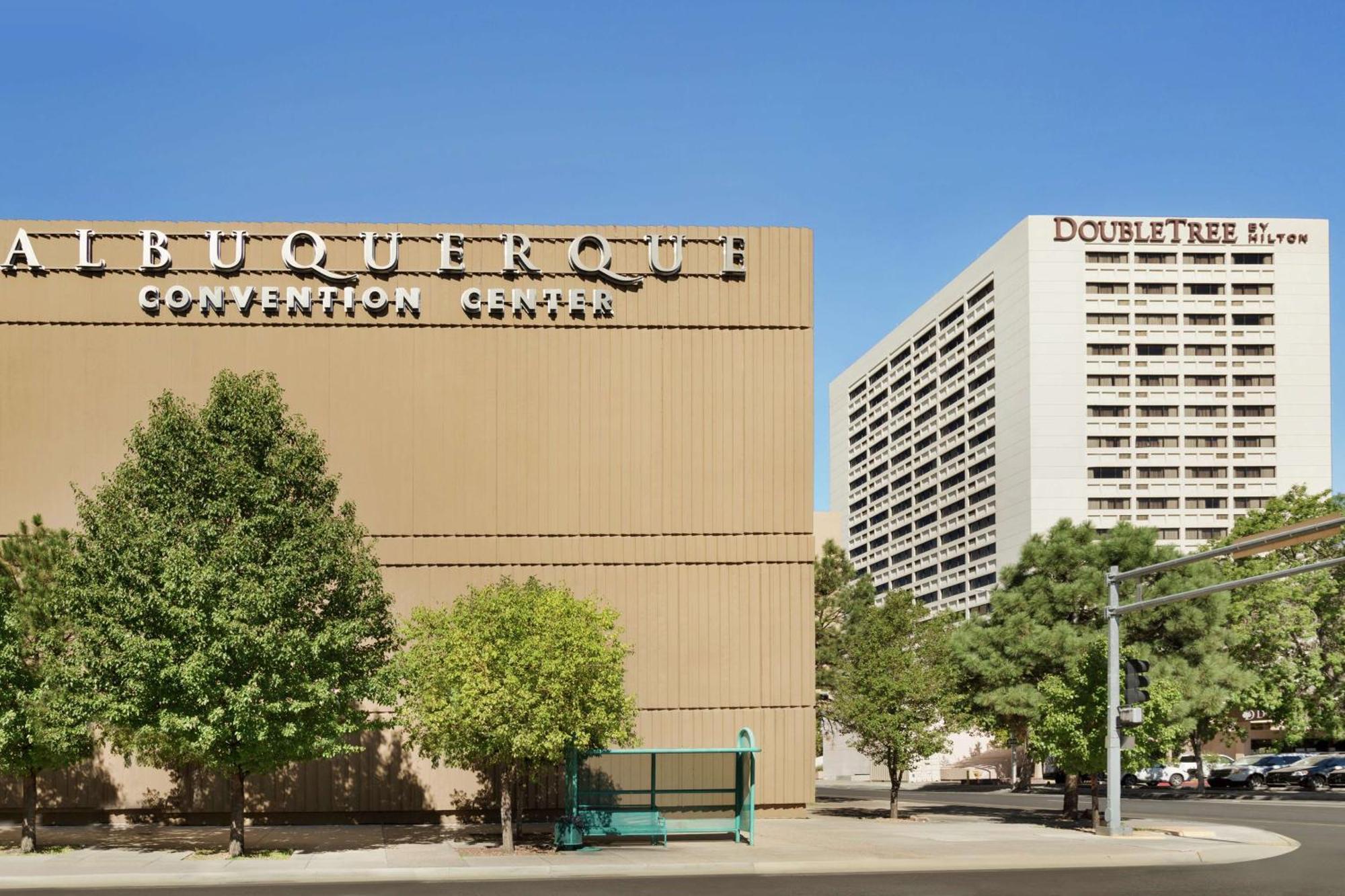 Doubletree By Hilton Hotel Albuquerque Exteriör bild