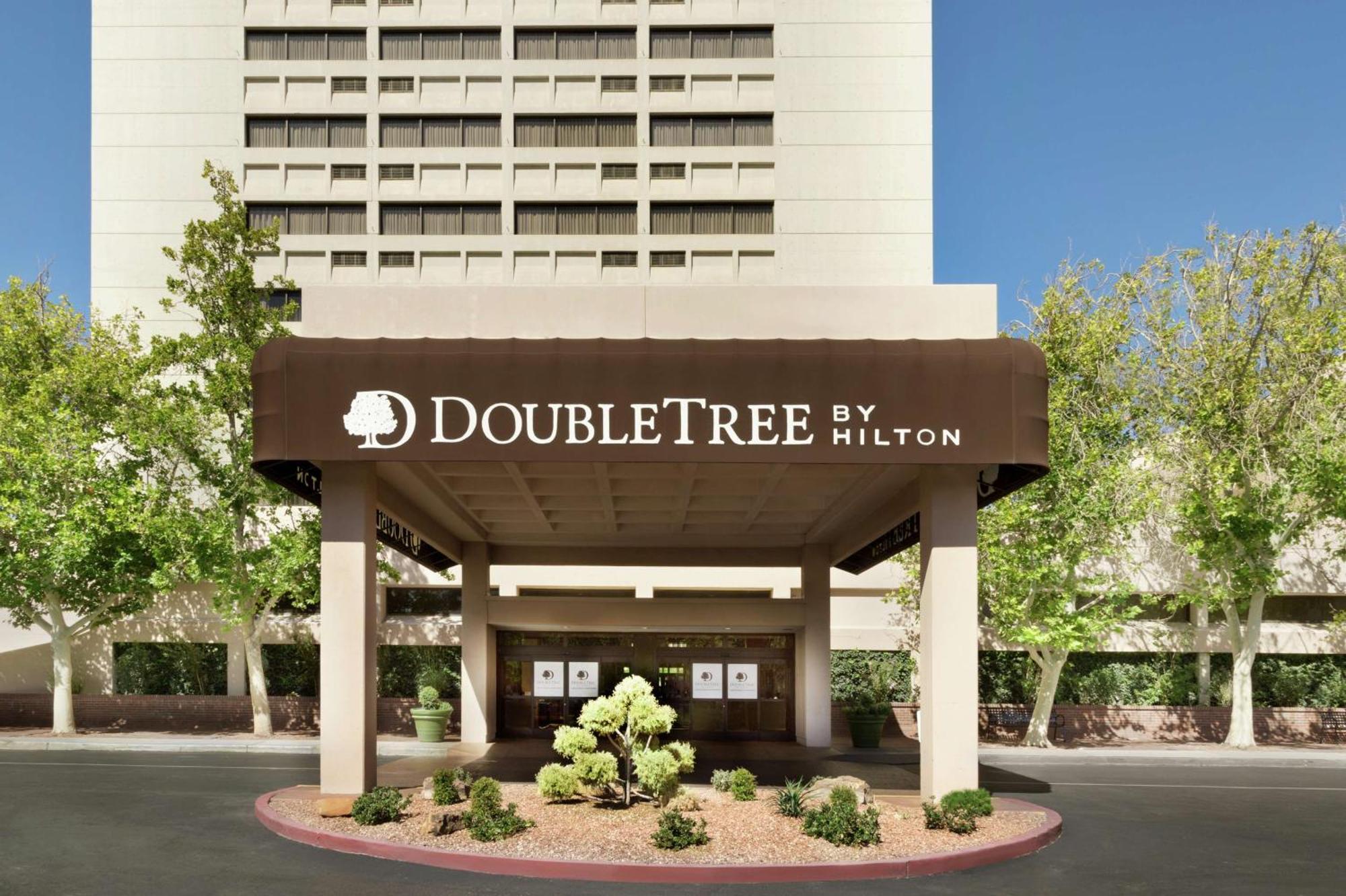 Doubletree By Hilton Hotel Albuquerque Exteriör bild