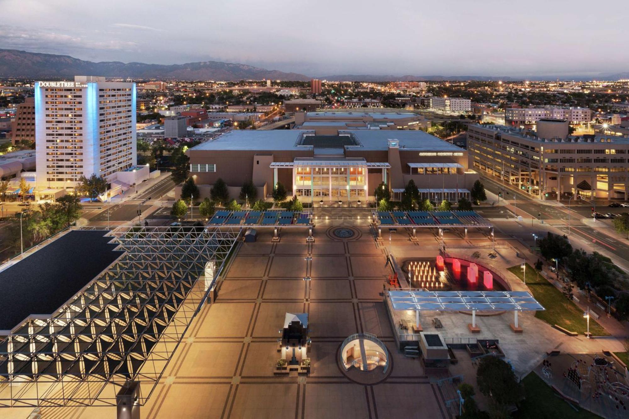 Doubletree By Hilton Hotel Albuquerque Exteriör bild