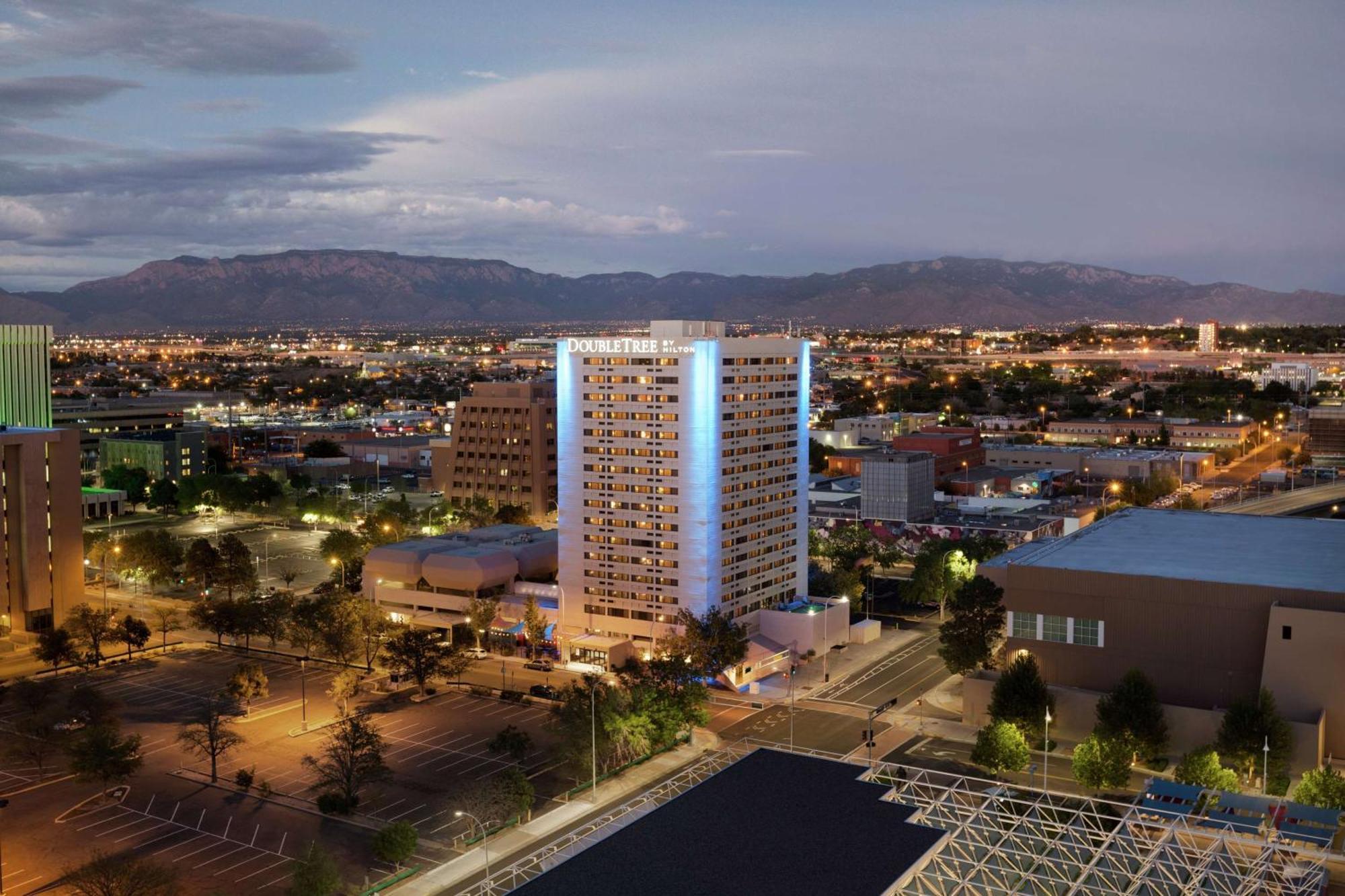 Doubletree By Hilton Hotel Albuquerque Exteriör bild