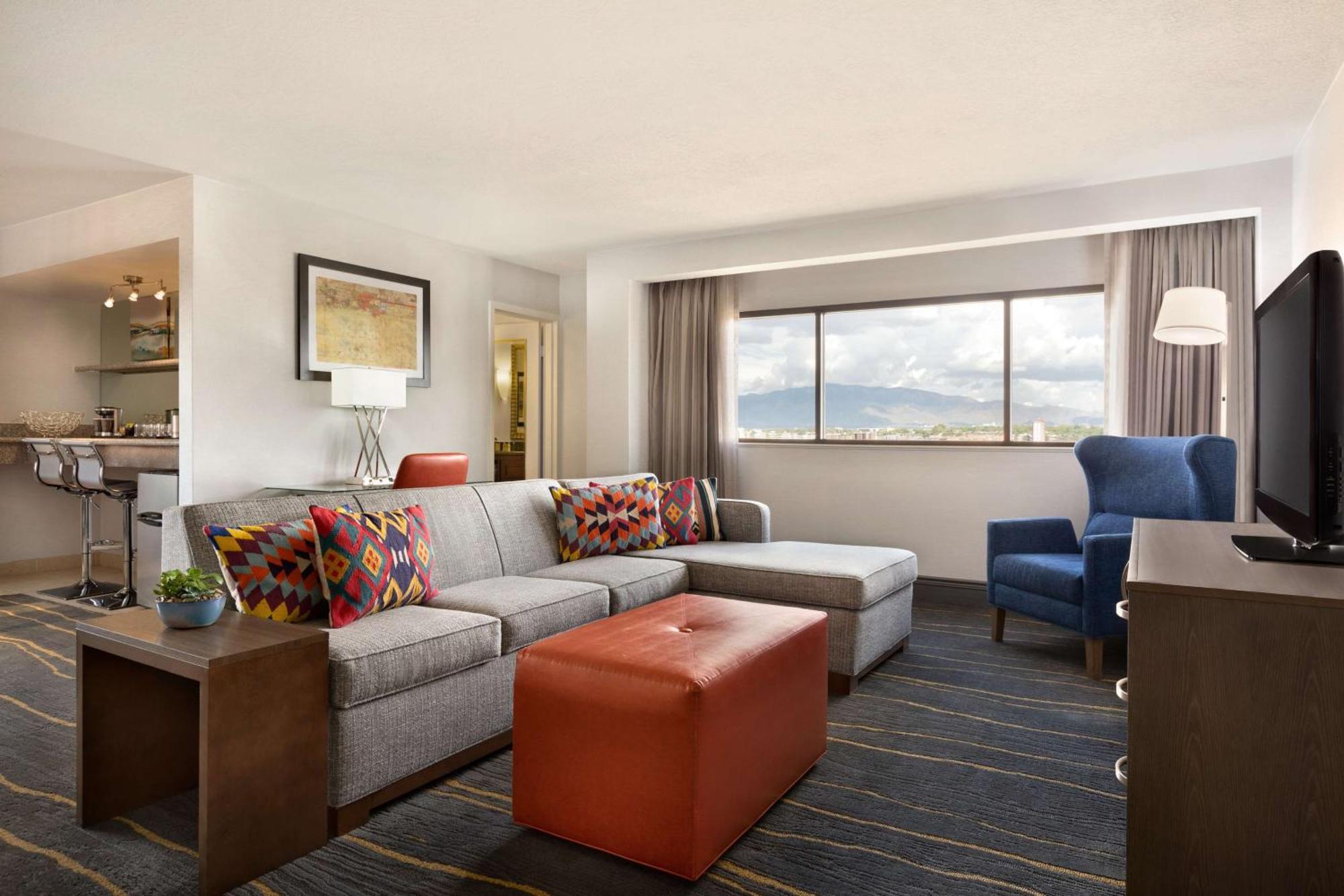Doubletree By Hilton Hotel Albuquerque Exteriör bild