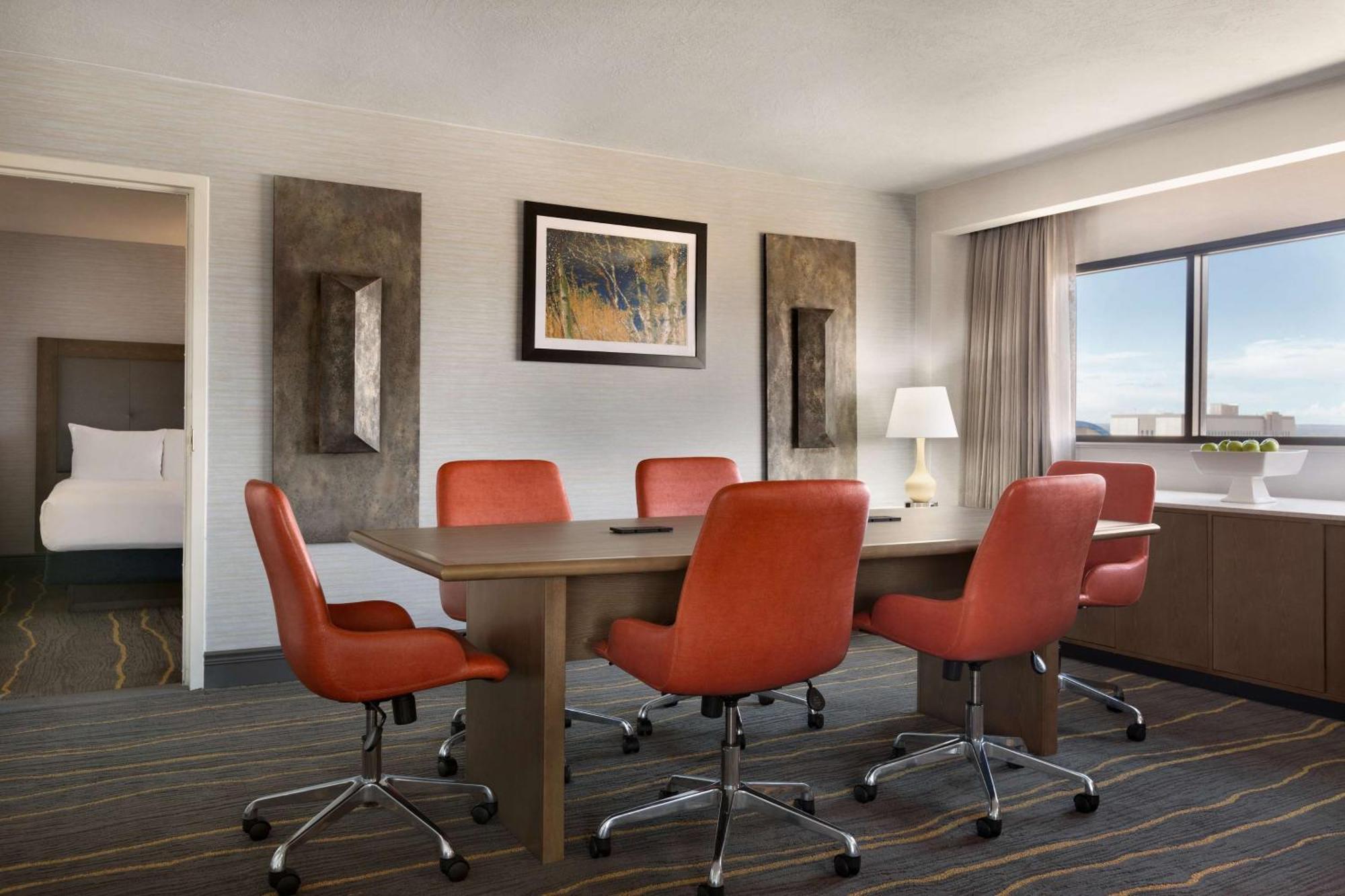 Doubletree By Hilton Hotel Albuquerque Exteriör bild
