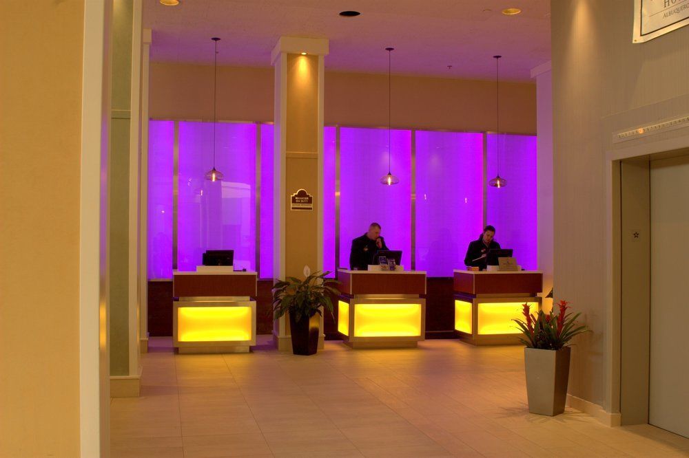 Doubletree By Hilton Hotel Albuquerque Inreriör bild