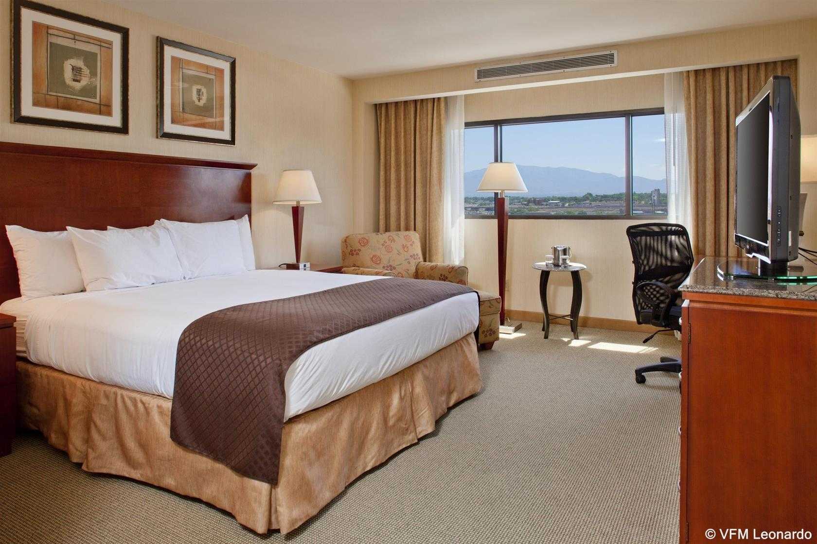 Doubletree By Hilton Hotel Albuquerque Exteriör bild
